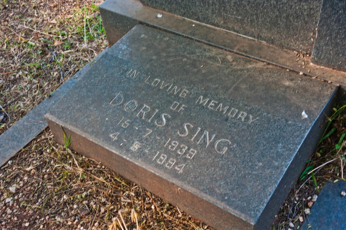 SING Doris 1939--1994