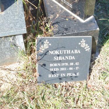SIBANDA Nokuthaba 1978-2011