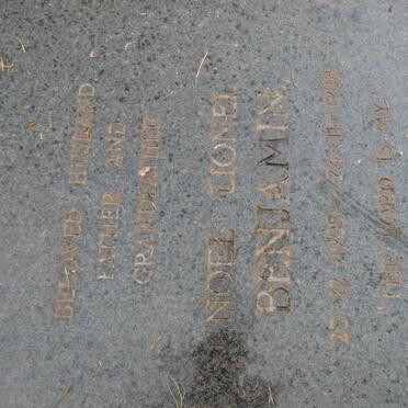 SILVA Noel Lionel Benjamin, da 1905-1988