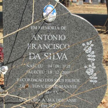 SILVA António Francisco, da 1925-2005