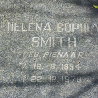 SMITH Reinert Johannes 1891-1947 & Helena Sophia PIENAAR 1894-1978