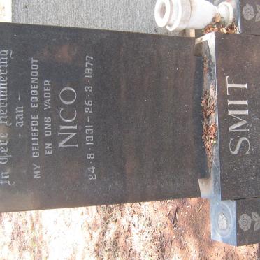 SMIT Nico 1931-1977
