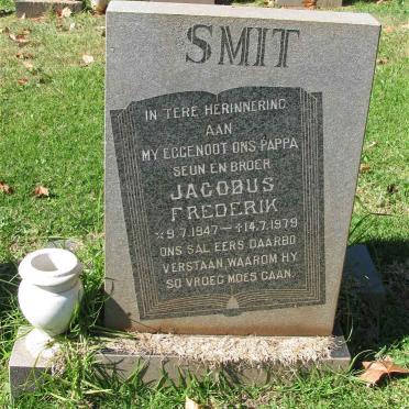 SMIT Jacobus Frederik 1947-1979