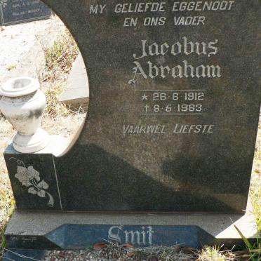 SMIT Jacobus Abraham 1912-1963