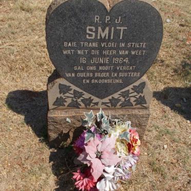 SMIT R.P.J. -1964