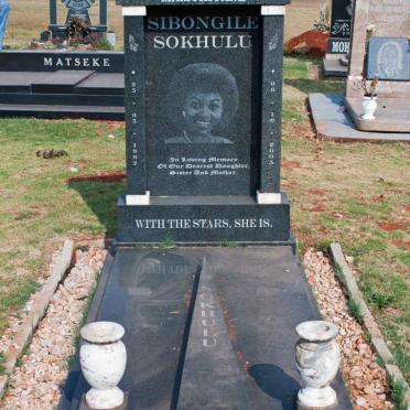 SOKHULU Sibongile 1962-2005