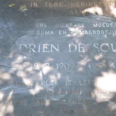 SOUZA John, de 1910-1969 &amp; Drien 1909-1986