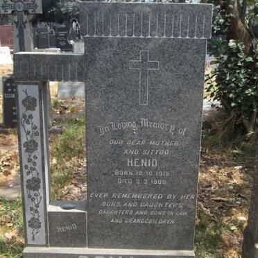 SOMA Joseph Anthony 1906-1957 &amp; Henid 1912-1982