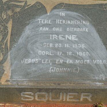 SQUIER Irene 1936-1958