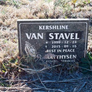 STAVEL Kershline, van 1999-2015