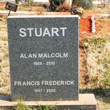 STUART Francis Frederick 1937-2000 :: STUART Alan Malcolm 1968-2015