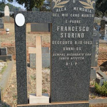 STURINO Francesco -1963