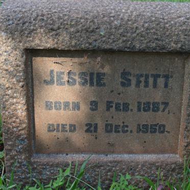 STITT Jessie 1887-1950
