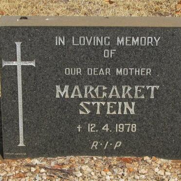 STEIN Margaret -1978