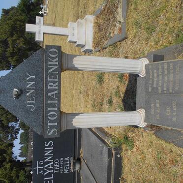 STOLIARENKO Jenny 1918-1972