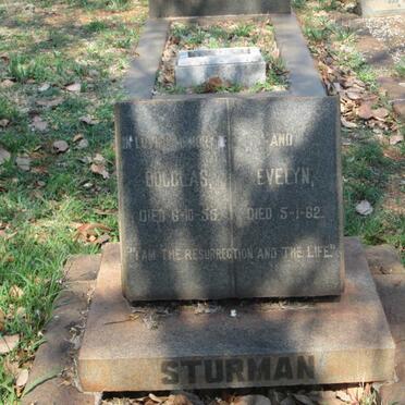 STURMAN Douglas -1955 &amp; Evelyn -1962