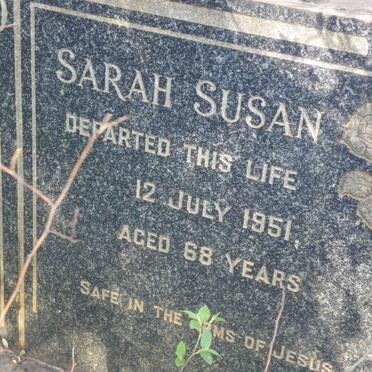 STAFFORD Sarah Susan -1951