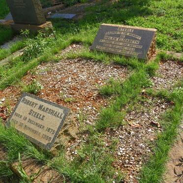 STEELE Robert Marshall 1875-1950 :: STEELE Helen Elizabeth -1943