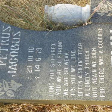 STEYN Petrus Jacobus 1916-1979