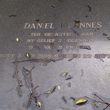 SWANEPOEL Daniel Johannes 1909-1973