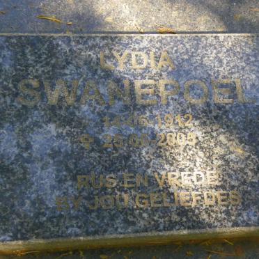 SWANEPOEL Lydia 1912-2005