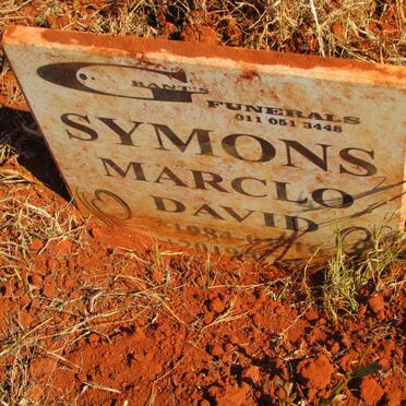 SYMONS Marclo David 1984-2019