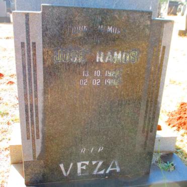 VEZA Jose Ramos 1922-1992