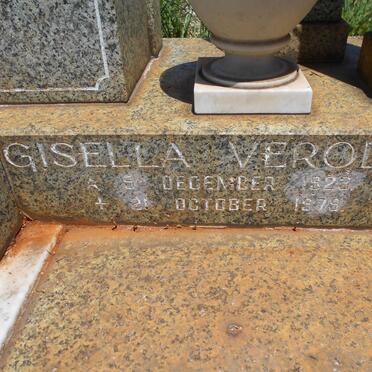VEROLINI Gisela 1923-1979 :: VEROLINI Giulia 19??-19??