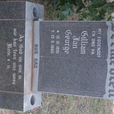 VERMEULEN Gilliam Jan George 1891-1980