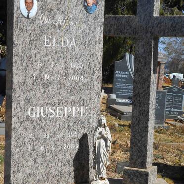 VITALE Giuseppe 193?-2009 &amp; Elda 1930-2004