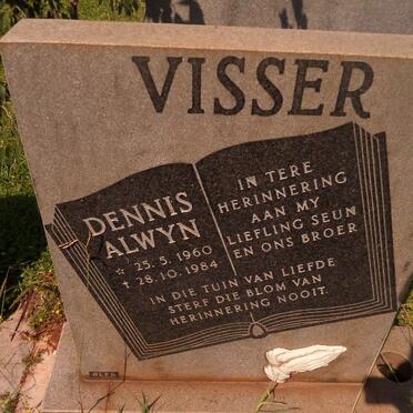 VISSER Dennis Alwyn 1960-1984