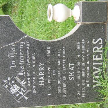 VIVIERS Harry 1919-1986 &amp; Skat 1925-1999