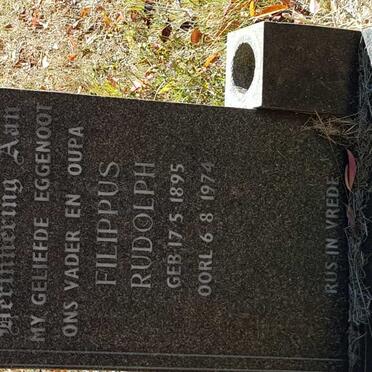 VIVIERS Filippus Rudolph 1895-1974