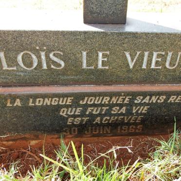 VIEUX Lois, le -1965