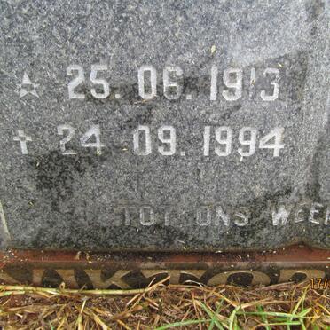 VIKTOR Petronella Johanna 1913-1994