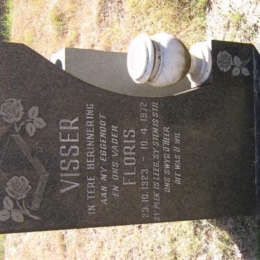 VISSER Floris 1923-1972