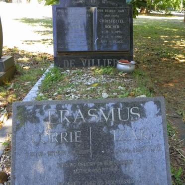 VILLIERS, de :: ERASMUS