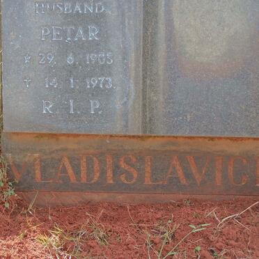 VLADISLAVICH Petar 1905-1933