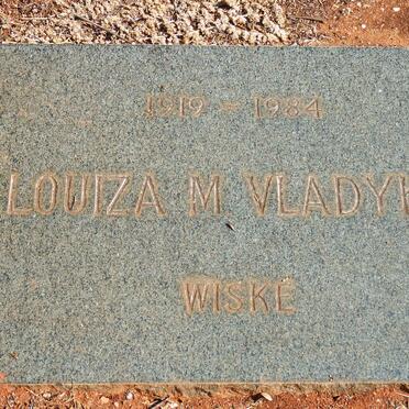 VLADYKIN Louiza M. 1919-1984