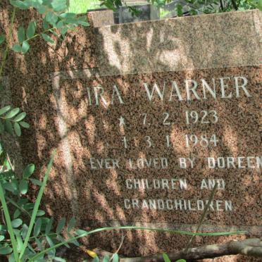 WARNER Ira 1923-1984