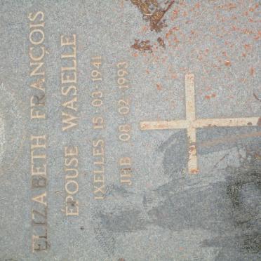 WASELLE Elizabeth Francois 1941-1993