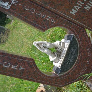 WALT Marthinus Nicolaas Hendrik, van der 1958-1988 :: VAN DER WALT Nickey Nicolene 1987-2003