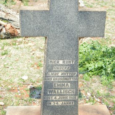 WALLISCH Emma -1956