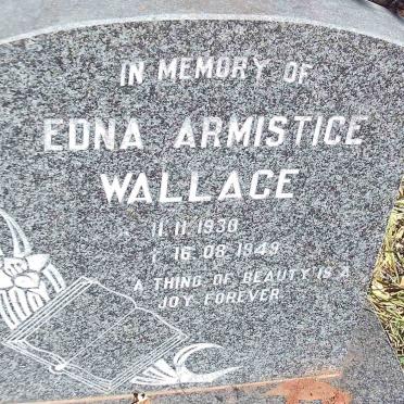 WALLACE Edna Armistice 1930-1949