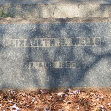 WELLS Elizabeth S.  -1955