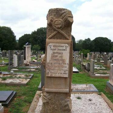 WEPENER Frans Johannes -1923 &amp; Hester Jacoba BEKKER -1922