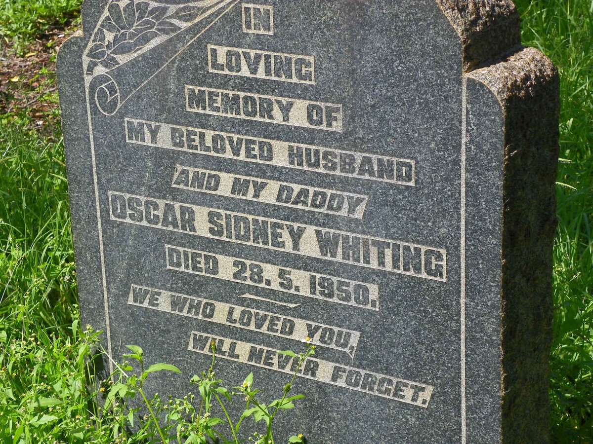 WHITING Oscar Sidney -1950