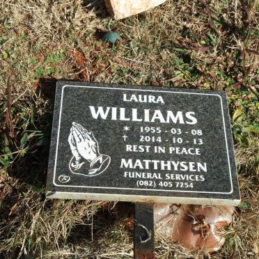 WILLIAMS Laura 1955-2014