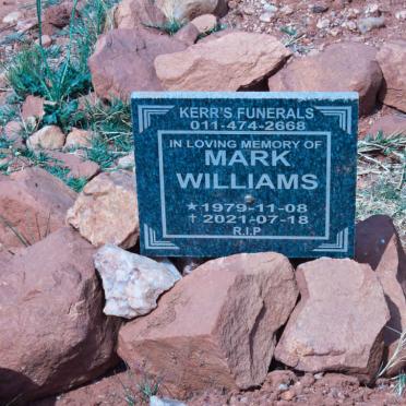 WILLIAMS Mark 1979-2021