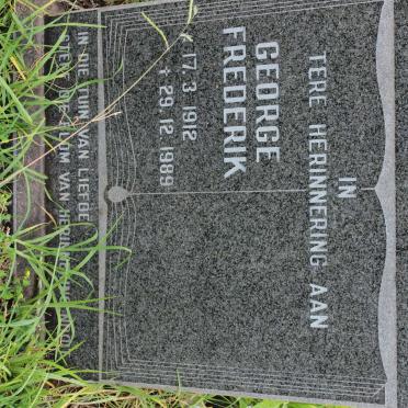 WILLIAMSON George Frederik 1912-1989